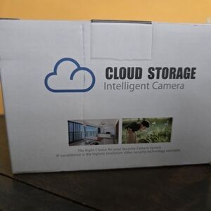 Cloud Storage Intelligent Camera - White